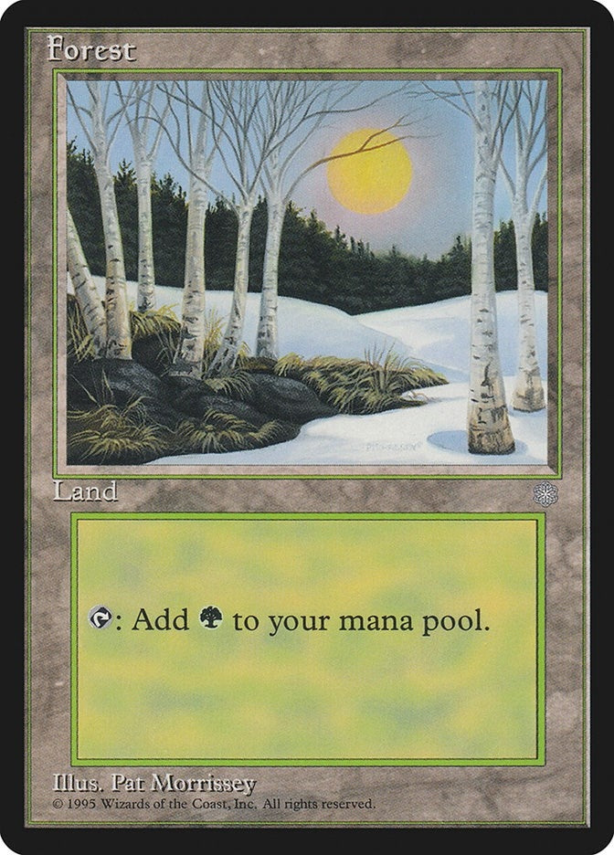 Image for Forest (328) (328) (Ice Age) - Magic: The Gathering