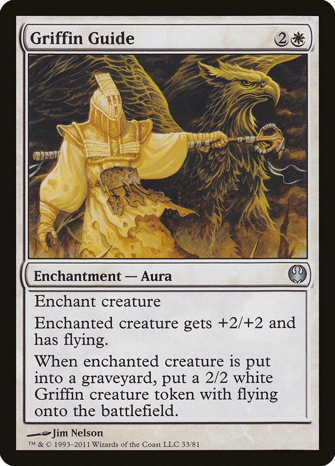 Image for Griffin Guide (33) (Knights vs. Dragons) - Magic: The Gathering