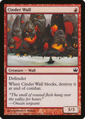 Image for Cinder Wall (48) (Knights vs. Dragons) - Magic: The Gathering