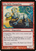 Image for Fire-Belly Changeling (51) (Knights vs. Dragons) - Magic: The Gathering