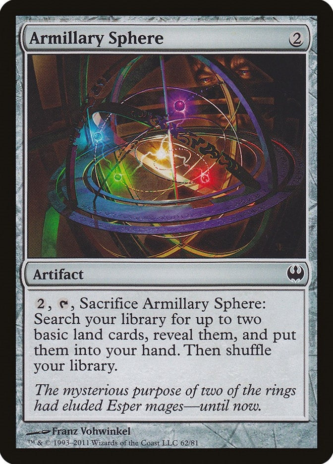Image for Armillary Sphere (62) (Knights vs. Dragons) - Magic: The Gathering