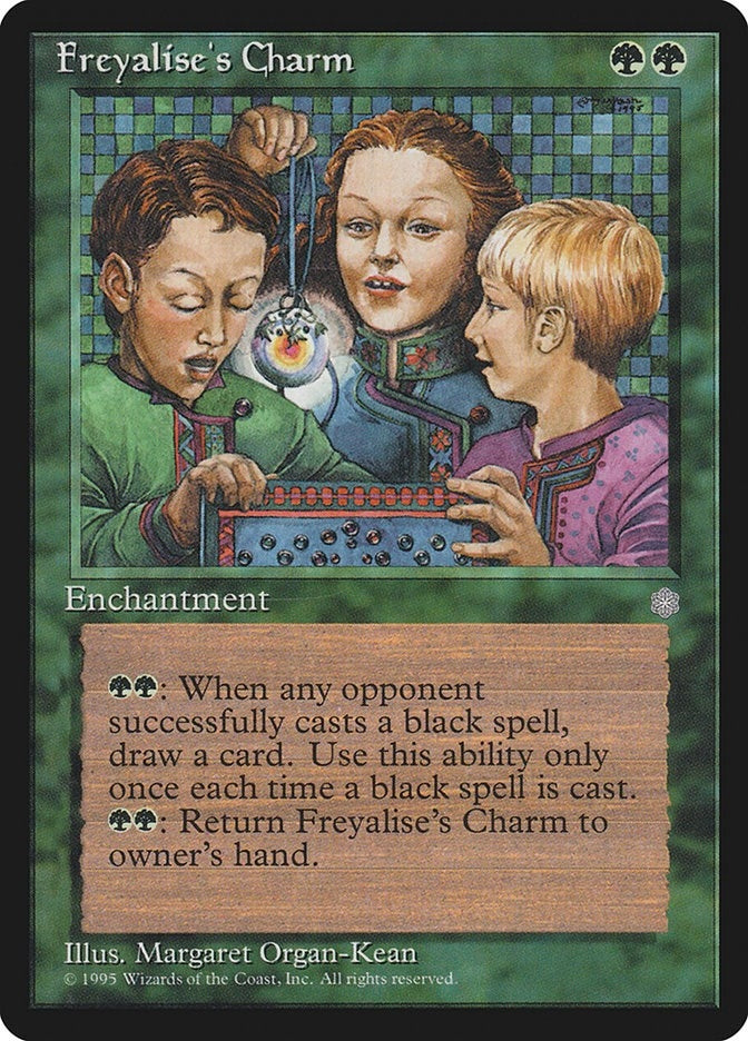 Image for Freyalise's Charm (Ice Age) - Magic: The Gathering