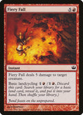 Image for Fiery Fall (76) (Knights vs. Dragons) - Magic: The Gathering