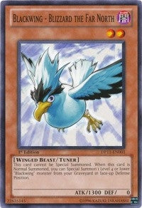 Image for Blackwing - Blizzard the Far North (DP11-EN003) (DP11) - YuGiOh