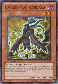 Image for Blackwing - Fane the Steel Chain (DP11-EN007) (DP11) - YuGiOh