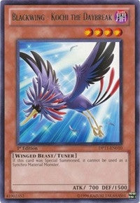 Image for Blackwing - Kochi the Daybreak (DP11-EN010) (DP11) - YuGiOh