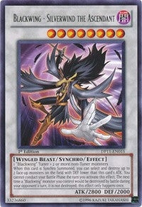 Image for Blackwing - Silverwind the Ascendant (DP11-EN015) (DP11) - YuGiOh