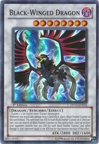 Image for Black-Winged Dragon (DP11-EN016) (DP11) - YuGiOh