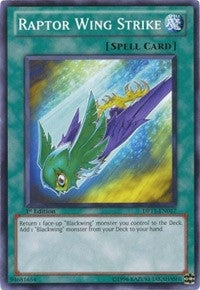 Image for Raptor Wing Strike (DP11-EN017) (DP11) - YuGiOh