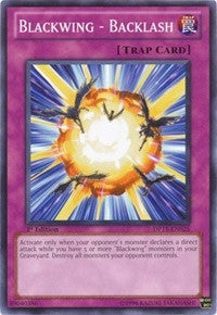 Image for Blackwing - Backlash (DP11-EN025) (DP11) - YuGiOh