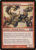 Image for Gorehorn Minotaurs (144) (Magic 2012 (M12)) - Magic: The Gathering