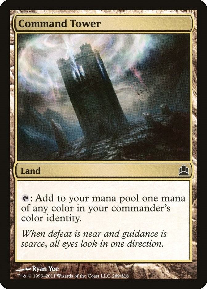 Image for Command Tower (269) (Commander) - Magic: The Gathering