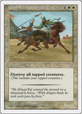 Image for Guan Yu's 1,000-Li March (7) (Portal Three Kingdoms) - Magic: The Gathering