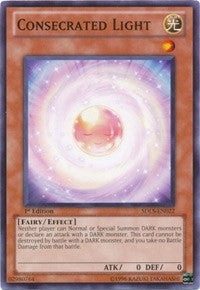 Image for Consecrated Light (SDLS-EN022) (SDLS) - YuGiOh