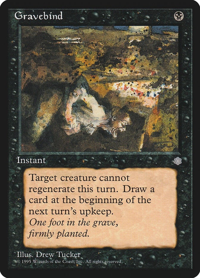 Image for Gravebind (Ice Age) - Magic: The Gathering