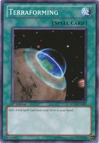 Image for Terraforming (SDLS-EN025) (SDLS) - YuGiOh