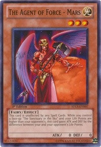 Image for The Agent of Force - Mars (SDLS-EN007) (SDLS) - YuGiOh