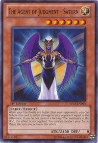 Image for The Agent of Judgment - Saturn (SDLS-EN004) (SDLS) - YuGiOh