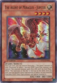 Image for The Agent of Miracles - Jupiter (SDLS-EN003) (SDLS) - YuGiOh