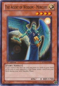 Image for The Agent of Wisdom - Mercury (SDLS-EN005) (SDLS) - YuGiOh