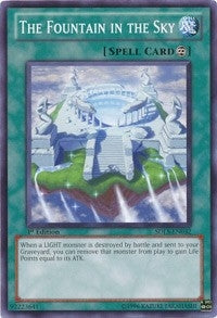 Image for The Fountain in the Sky (SDLS-EN032) (SDLS) - YuGiOh
