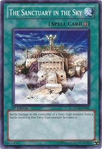 Image for The Sanctuary in the Sky (SDLS-EN027) (SDLS) - YuGiOh
