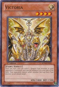 Image for Victoria (SDLS-EN011) (SDLS) - YuGiOh