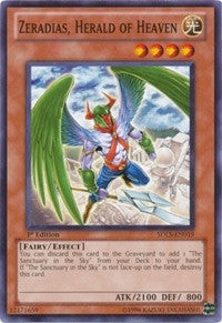 Image for Zeradias, Herald of Heaven (SDLS-EN019) (SDLS) - YuGiOh