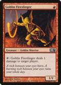 Image for Goblin Fireslinger (139) (Magic 2012 (M12)) - Magic: The Gathering
