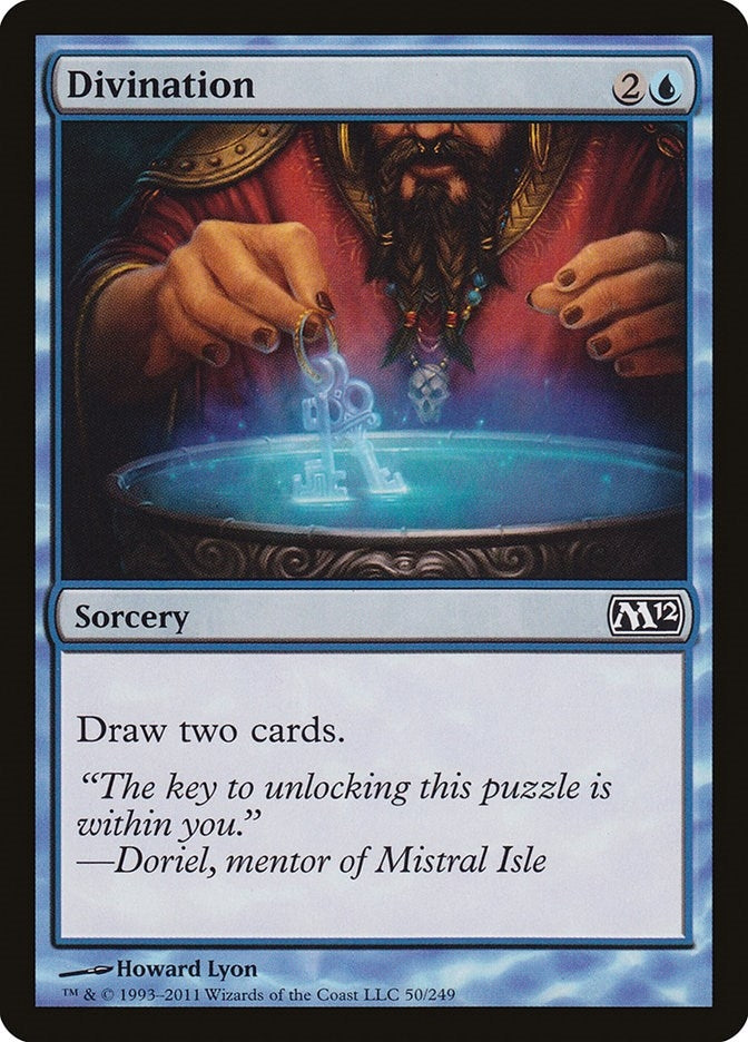 Image for Divination (50) (Magic 2012 (M12)) - Magic: The Gathering