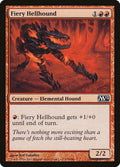 Image for Fiery Hellhound (130) (Magic 2012 (M12)) - Magic: The Gathering