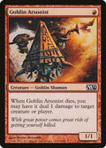 Image for Goblin Arsonist (136) (Magic 2012 (M12)) - Magic: The Gathering