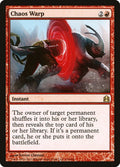 Image for Chaos Warp (114) (Commander) - Magic: The Gathering