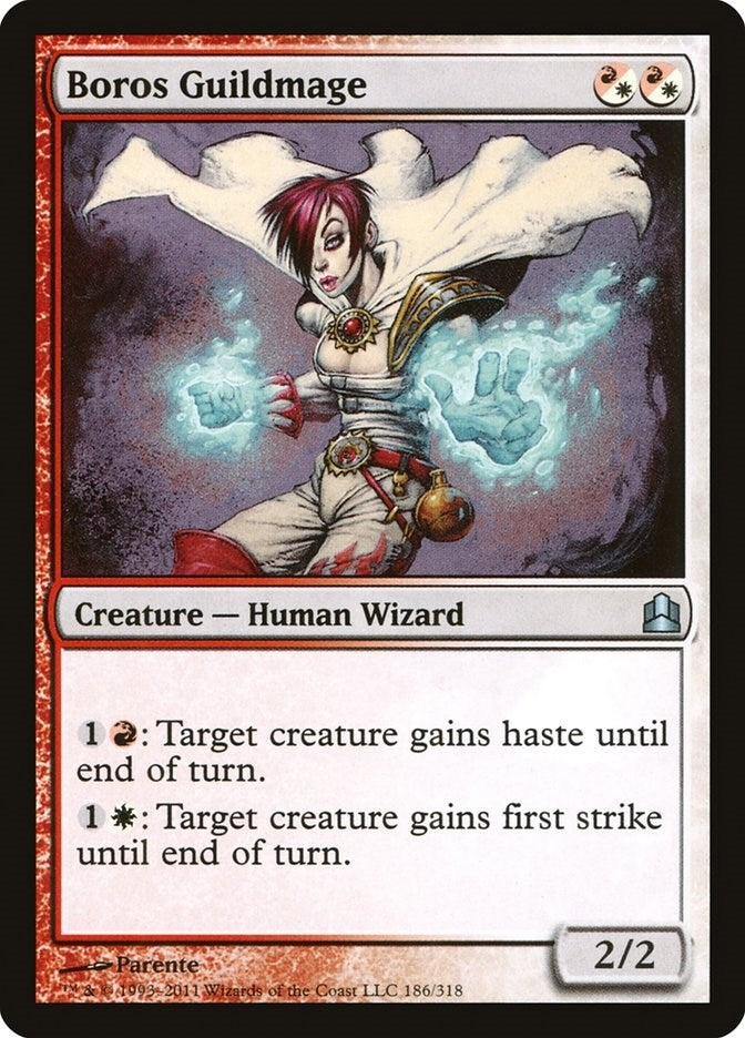 Image for Boros Guildmage (186) (Commander) - Magic: The Gathering