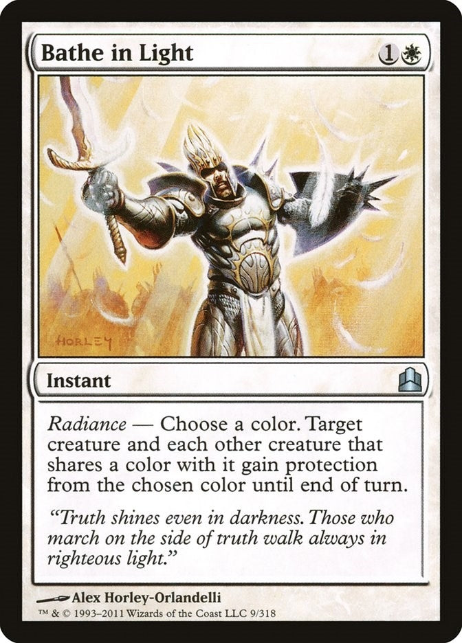 Image for Bathe in Light (9) (Commander) - Magic: The Gathering