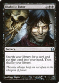 Image for Diabolic Tutor (77) (Commander) - Magic: The Gathering