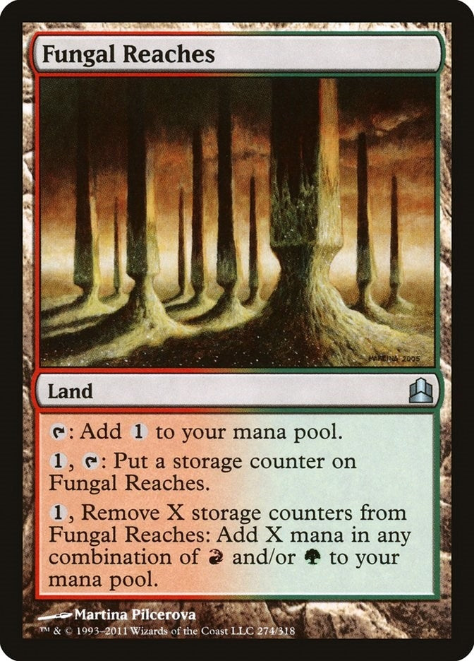 Image for Fungal Reaches (274) (Commander) - Magic: The Gathering