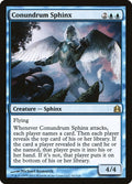 Image for Conundrum Sphinx (42) (Commander) - Magic: The Gathering