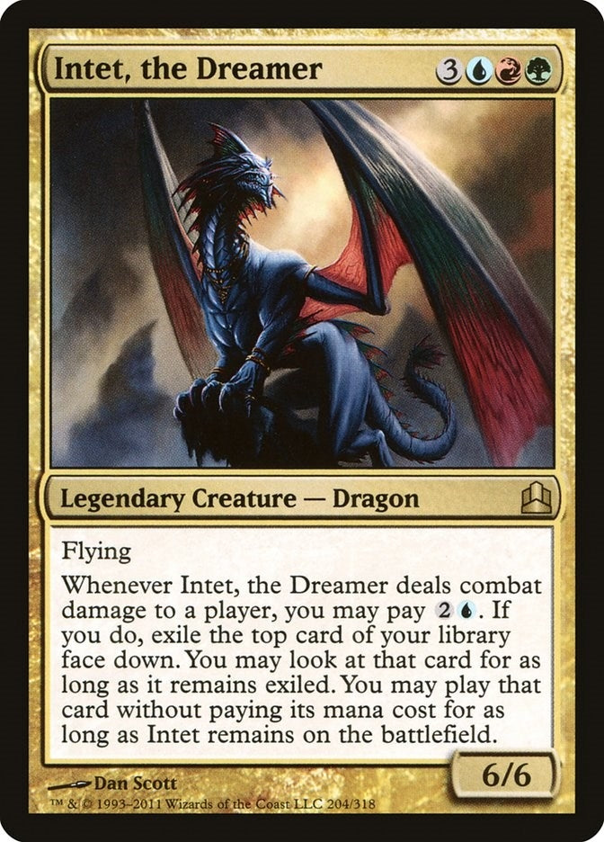 Image for Intet, the Dreamer (204) (Commander) - Magic: The Gathering