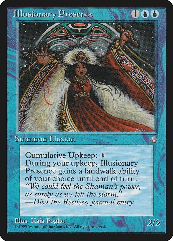 Image for Illusionary Presence (Ice Age) - Magic: The Gathering