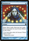 Image for Brainstorm (40) (Commander) - Magic: The Gathering