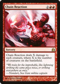 Image for Chain Reaction (113) (Commander) - Magic: The Gathering