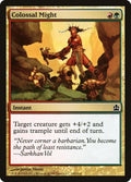Image for Colossal Might (190) (Commander) - Magic: The Gathering