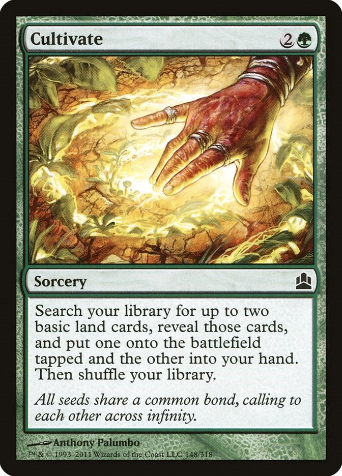 Image for Cultivate (148) (Commander) - Magic: The Gathering