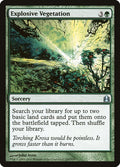 Image for Explosive Vegetation (153) (Commander) - Magic: The Gathering