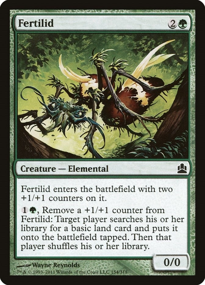 Image for Fertilid (154) (Commander) - Magic: The Gathering