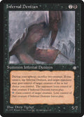 Image for Infernal Denizen (Ice Age) - Magic: The Gathering