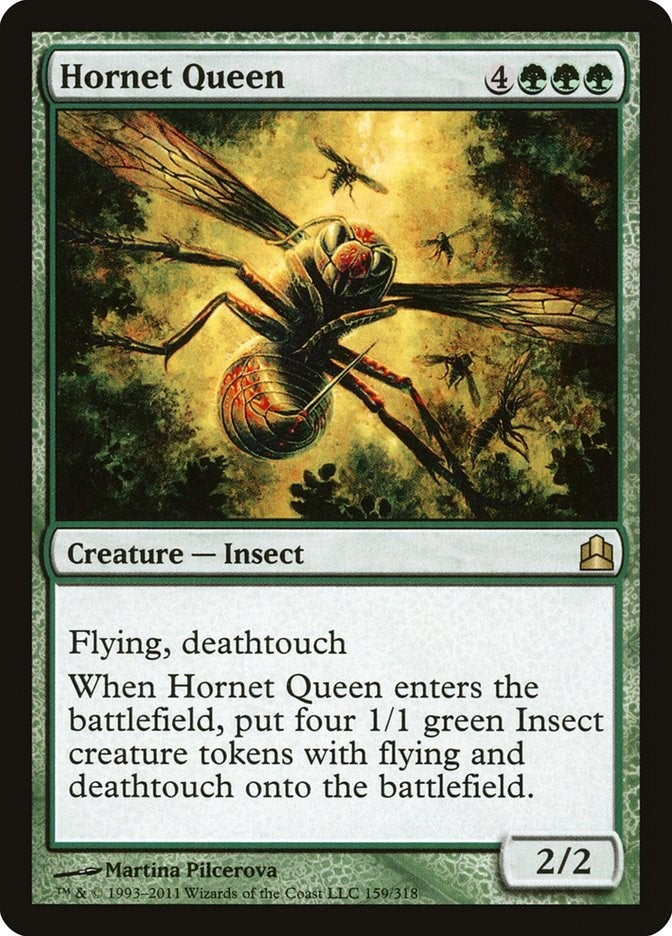 Image for Hornet Queen (159) (Commander) - Magic: The Gathering