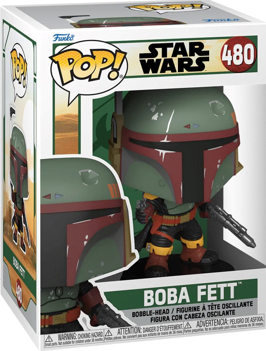 Image for Star Wars: Book of Boba Fett - Boba Fett - Funko