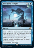 Image for Blue Sun's Twilight (43) (Phyrexia: All Will Be One) - Magic: The Gathering